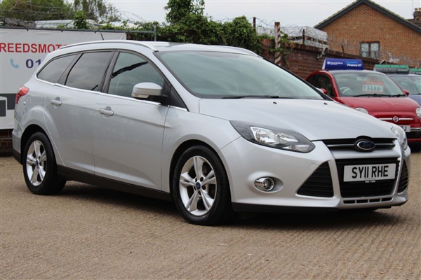 Ford Focus 2.0 TDCi Zetec Powershift 5dr Auto