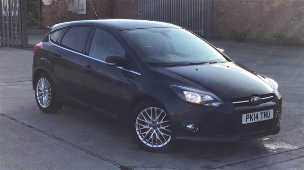 Ford Focus  EcoBoost Zetec Navigator 5dr