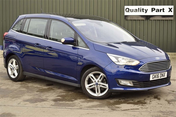 Ford Grand C-Max 1.5 TDCi Titanium X (s/s) 5dr (Nav)