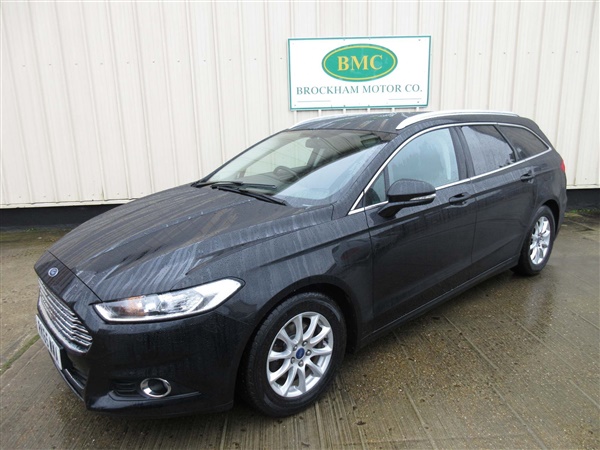 Ford Mondeo 2.0 TDCi Zetec (s/s) 5dr