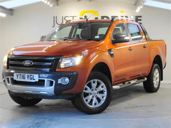 Ford Ranger WILDTRAK 4X4 DCB TDCI Auto