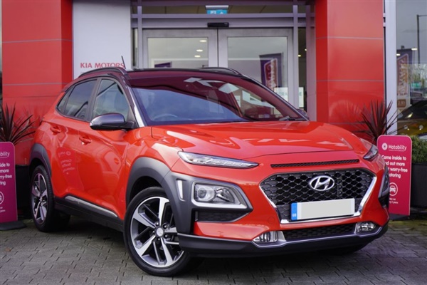 Hyundai Kona 1.0T GDi Blue Drive Premium SE 5dr Hatchback