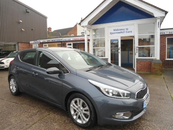 Kia Ceed 1.6 GDi 2 EcoDynamics 5dr