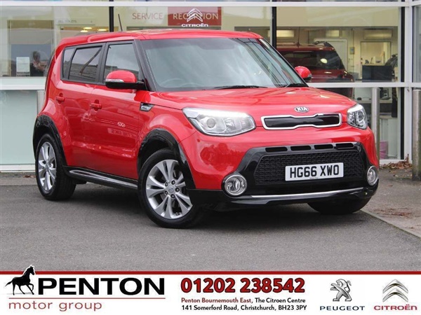 Kia Soul 1.6 CRDi Urban 5dr