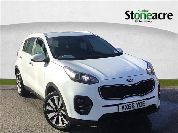 Kia Sportage 1.7 CRDi 3 SUV 5dr Diesel (s/s) (114 bhp)