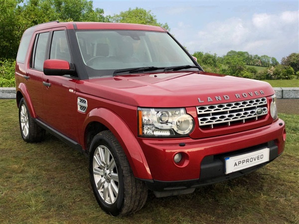 Land Rover Discovery 3.0 SDV XS 5dr Auto