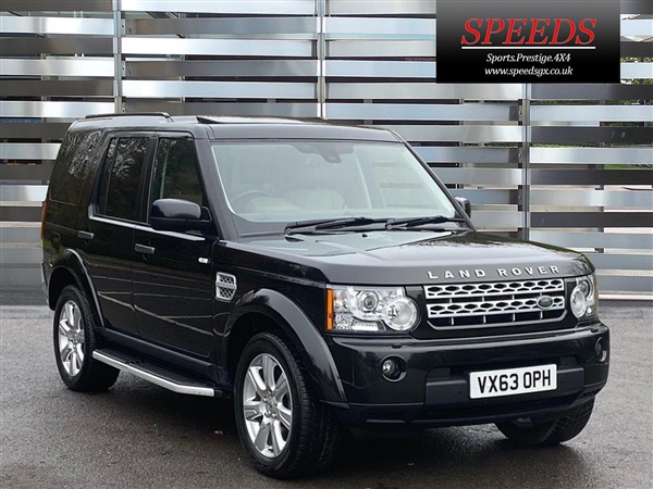 Land Rover Discovery 3.0 SDV6 HSE 5dr Auto, CREAM LEATHER +