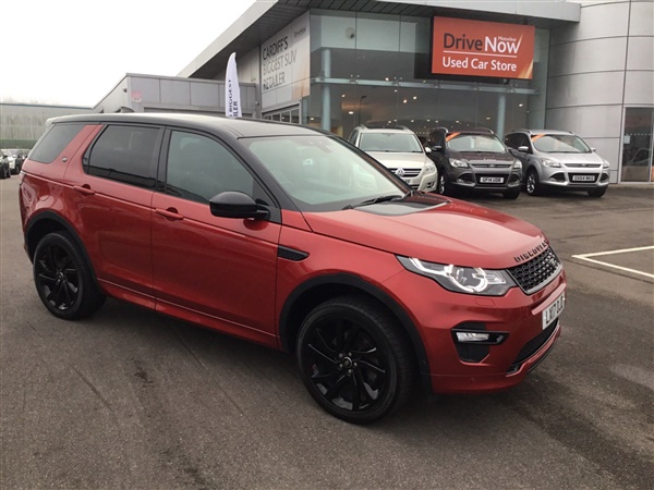 Land Rover Discovery Sport 2.0 TD4 HSE Dynamic Lux Auto 4WD
