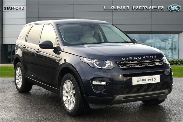 Land Rover Discovery Sport 2.2 SDhp) SE Tech Auto