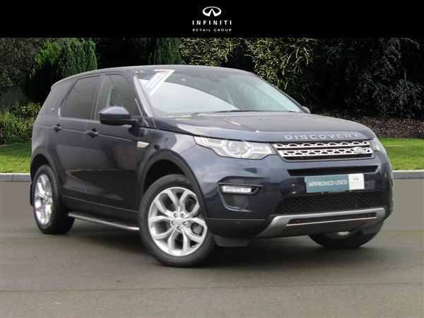 Land Rover Discovery Sport Land Rover Discovery Sport 2.0
