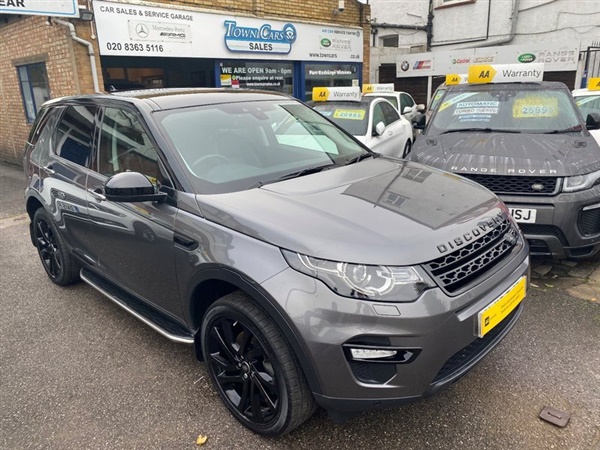 Land Rover Discovery TD4 HSE BLACK Auto