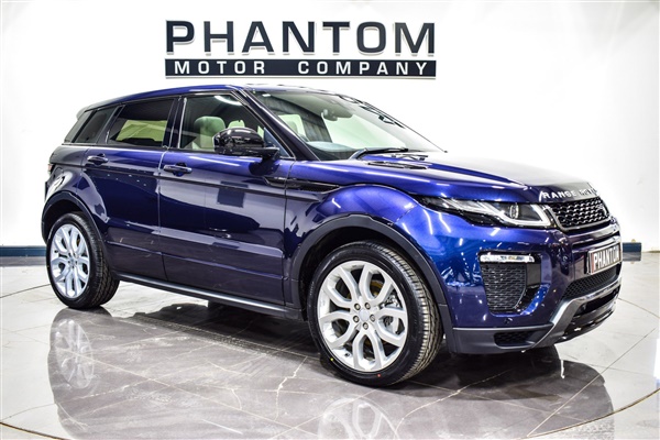Land Rover Range Rover Evoque 2.0 TD4 HSE Dynamic 4WD (s/s)