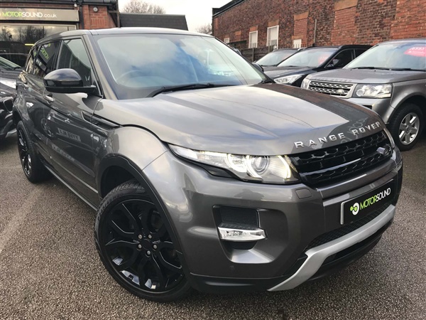 Land Rover Range Rover Evoque 2.2 SD4 Dynamic AWD 5dr Auto