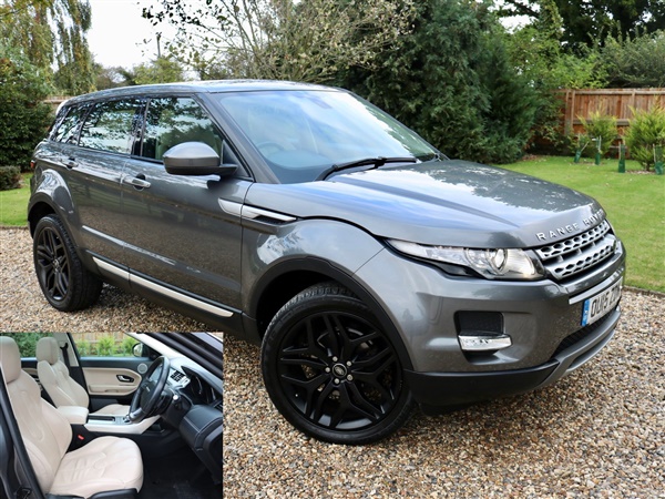 Land Rover Range Rover Evoque SD4 CommandShift Auto Prestige