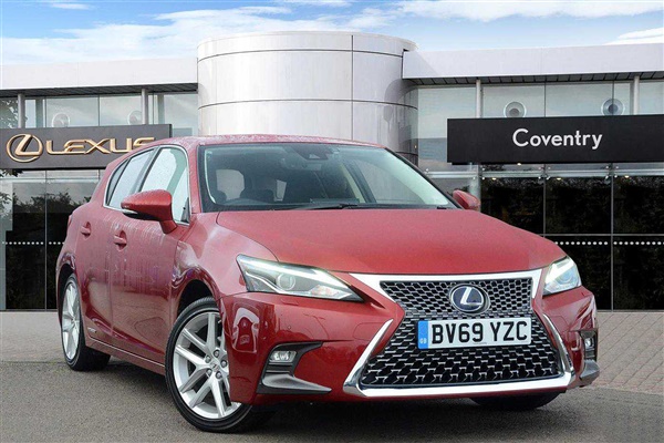 Lexus CT 200h 1.8 5dr CVT Auto