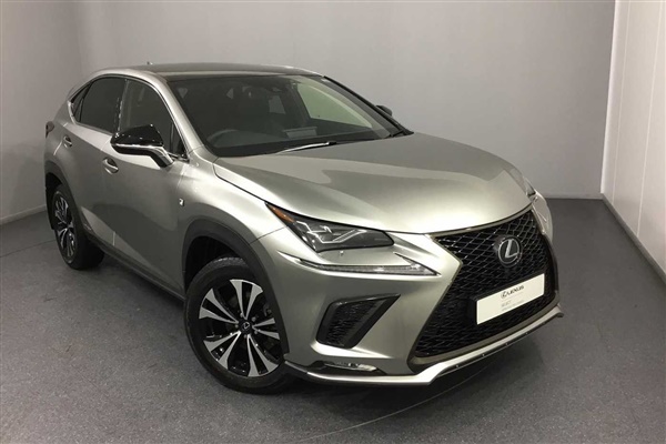 Lexus NX 300h 2.5 F-Sport with Premium Pack/leather +