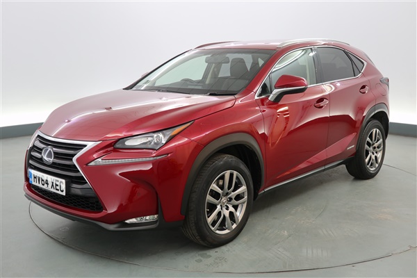 Lexus NX 300h 2.5 Luxury 5dr CVT - LANE DEPARTURE - REVERSE