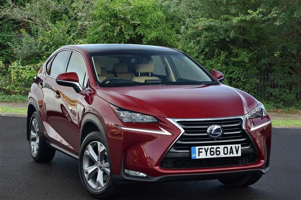 Lexus NX 300h 2.5 Premier 5dr CVT Auto