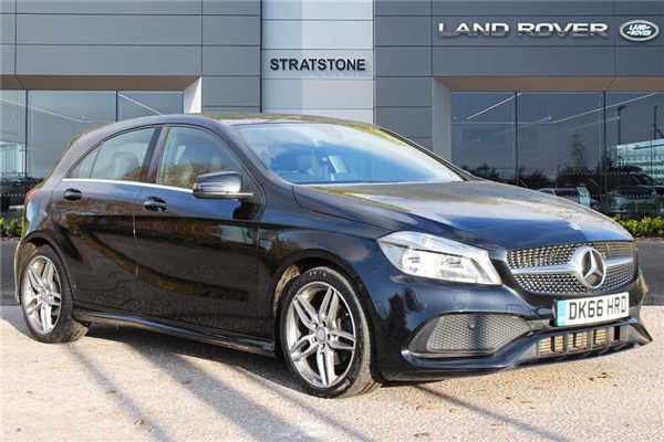 Mercedes-Benz A Class A180d AMG Line 5dr