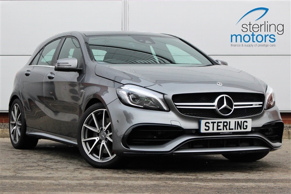 Mercedes-Benz A Class A45 4Matic Premium 5dr Auto