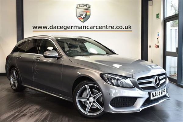 Mercedes-Benz C Class 2.1 C220 BLUETEC AMG LINE 5DR AUTO 170