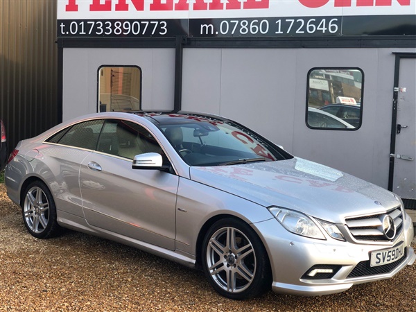 Mercedes-Benz E Class 2.1 E250 CDI BlueEFFICIENCY Sport 2dr