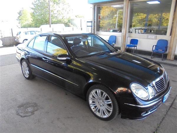 Mercedes-Benz E Class 3.0 E280 Sport G-Tronic 4dr Auto