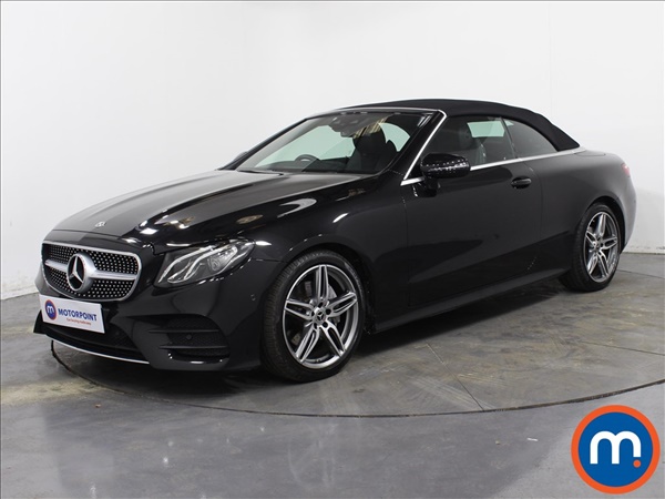 Mercedes-Benz E Class E220d AMG Line 2dr 9G-Tronic Auto