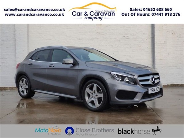 Mercedes-Benz GLA Class 2.1 GLA220 CDI 4MATIC AMG LINE 5d