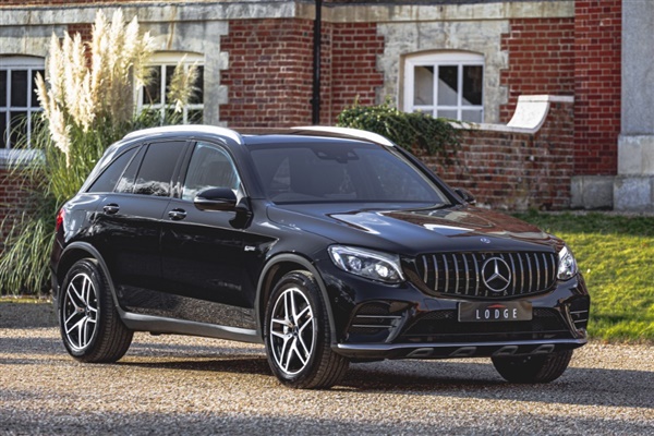 Mercedes-Benz GLC 3.0 4MATIC PREMIUM PLUS (SAT NAV) Auto