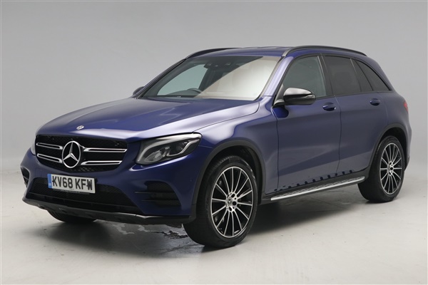 Mercedes-Benz GLC GLC 220d 4Matic AMG Line 5dr 9G-Tronic -