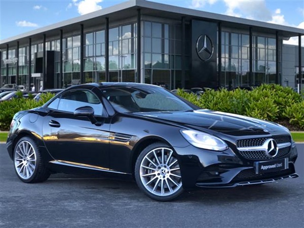 Mercedes-Benz SLC Slc 300 Amg Line 2Dr 9G-Tronic Auto