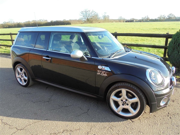 Mini Clubman 1.6 Cooper D 5dr