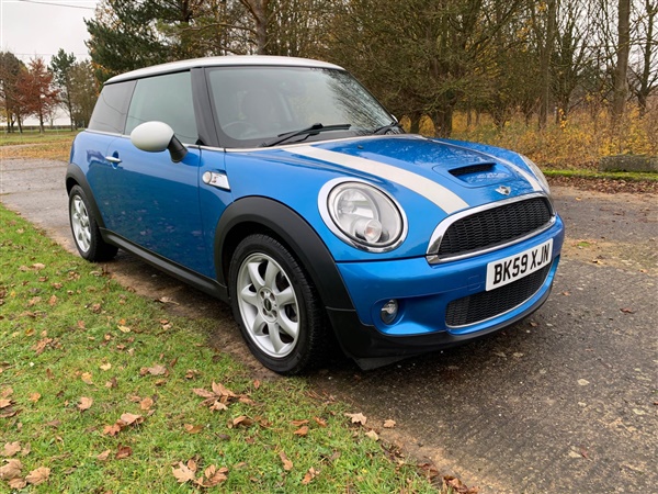 Mini Hatch 1.6 Cooper S 3dr,Service History,Warrtanty