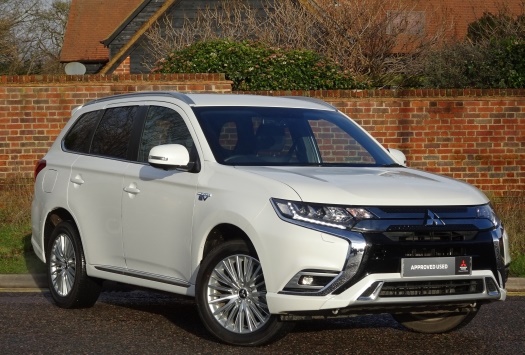 Mitsubishi Outlander 4H 2.4 AUTO AWD 5DR