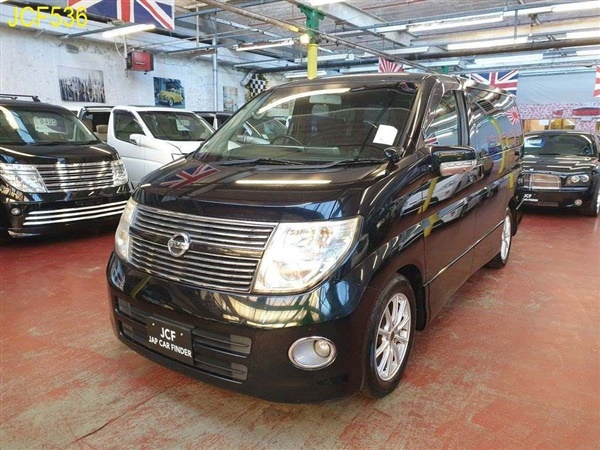 Nissan Elgrand ME51 HIGHWAY STAR FRESH IMPORT Auto