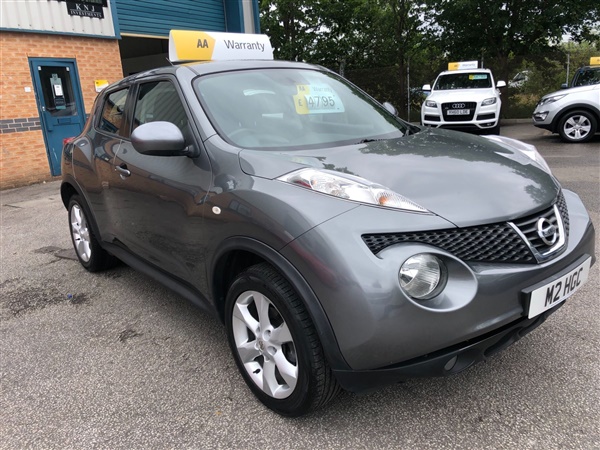 Nissan Juke v Acenta 5dr