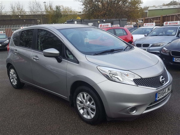 Nissan Note 1.2 Acenta (Style Pack) 5dr