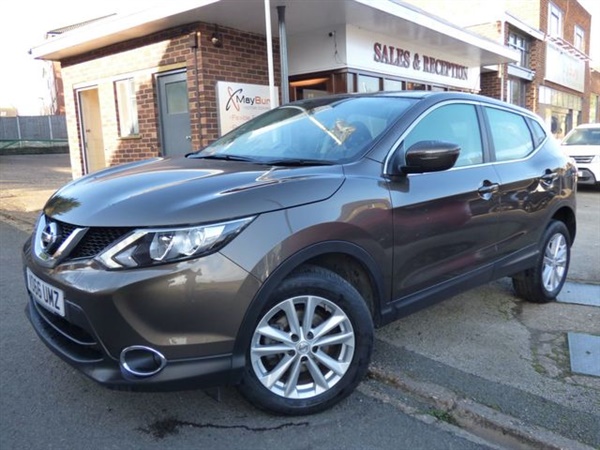 Nissan Qashqai 1.5 DCI ACENTA 5d 108 BHP