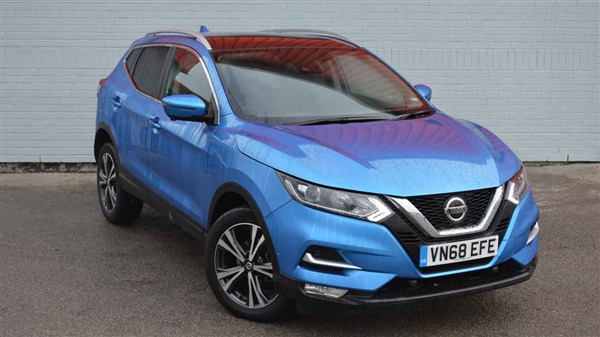 Nissan Qashqai 1.5 dCi 115 N-Connecta 5dr