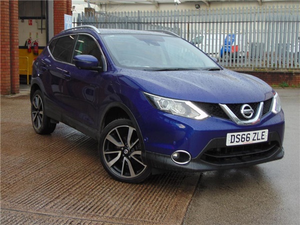 Nissan Qashqai 1.5 dCi Tekna 5dr