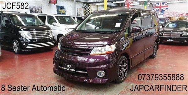 Nissan Serena Automatic 8 seater Highway Star