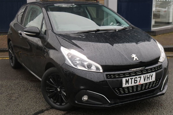 Peugeot  PureTech 82 Black Edition 3dr Hatchback