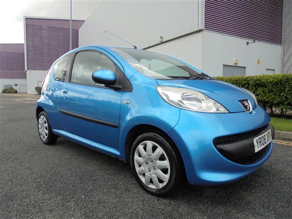 Peugeot  Urban 3dr Only £20 a year road tax