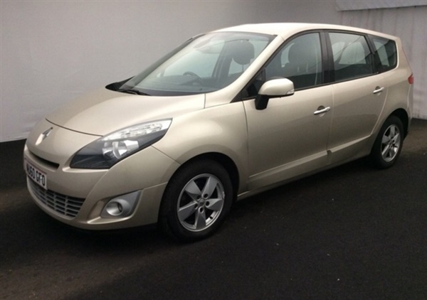 Renault Scenic GRAND DYNAMIQUE TOMTOM DCI FAP