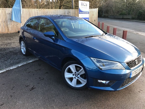 Seat Leon 1.4 TSI FR (Tech Pack) SportCoupe (s/s) 3dr