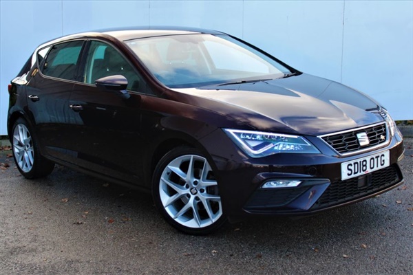 Seat Leon 2.0 TDI 150 FR Technology 5dr Hatchback