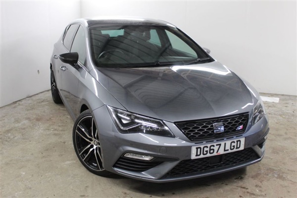 Seat Leon 2.0 TSI Cupra dr DSG Hatchback Auto