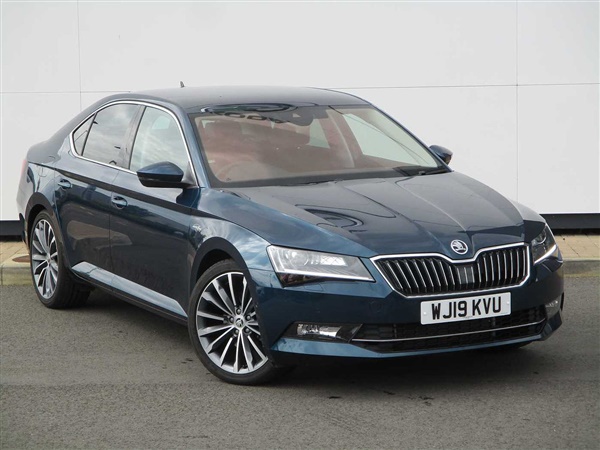 Skoda Superb 2.0TDI SCR (190PS) Laurin & Klement DSG H/B