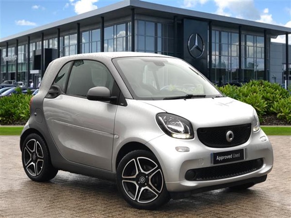 Smart Fortwo 1.0 Prime Premium 2Dr Auto